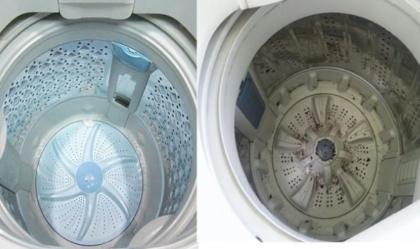 4 bước vệ sinh máy giặt không cần tháo lồng, phụ nữ cũng làm ngon ơ