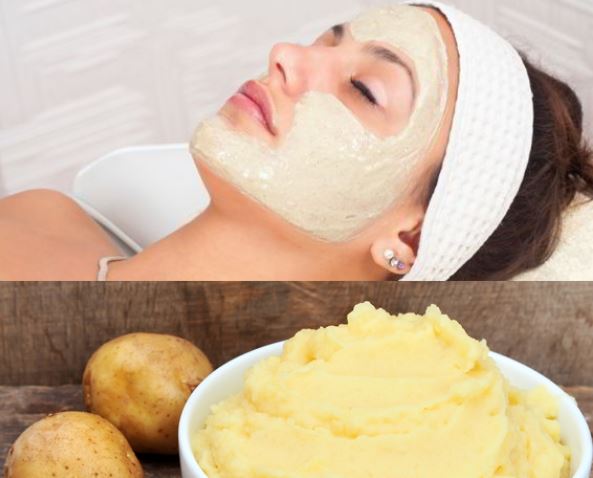 Cải thiện làn da với mặt nạ khoai tây, ai cũng có thể làm được