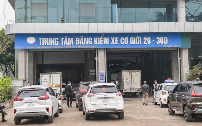 Hà Nội vẫn quá tải đăng kiểm trong thời gian tới