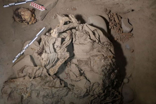 Peru tìm thấy xác ướp vị thành niên hơn 1.000 năm tuổi