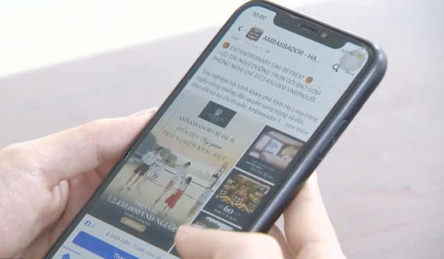 Nhiều khách “sập bẫy” combo du lịch giá hời trên chợ mạng