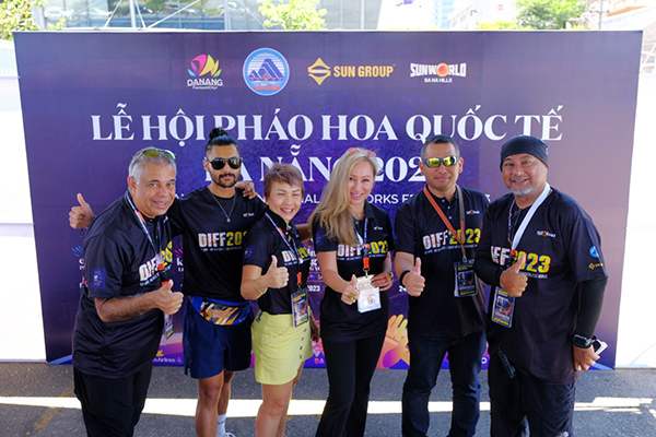 DIFF là cuộc thi lớn, nổi tiếng trong thế giới pháo hoa
