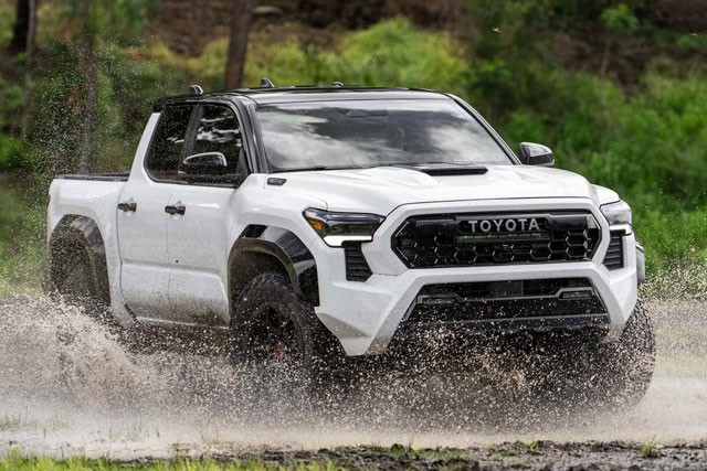 Toyota Tacoma TRD Pro 2024 - bán tải thể thao mạnh hơn 300 mã lực