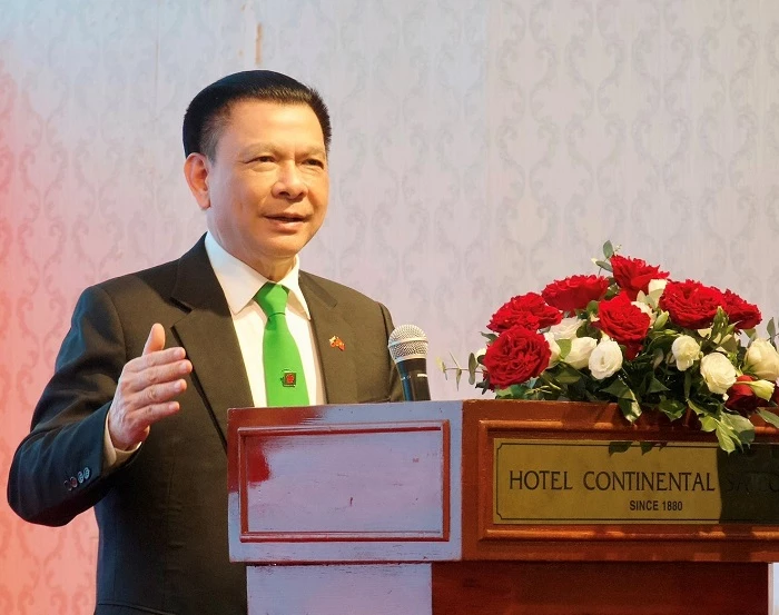 Ông Hồ Huy - Chủ tịch HĐQT kiêm Tổng Giám đốc Tập đoàn Mai Linh.