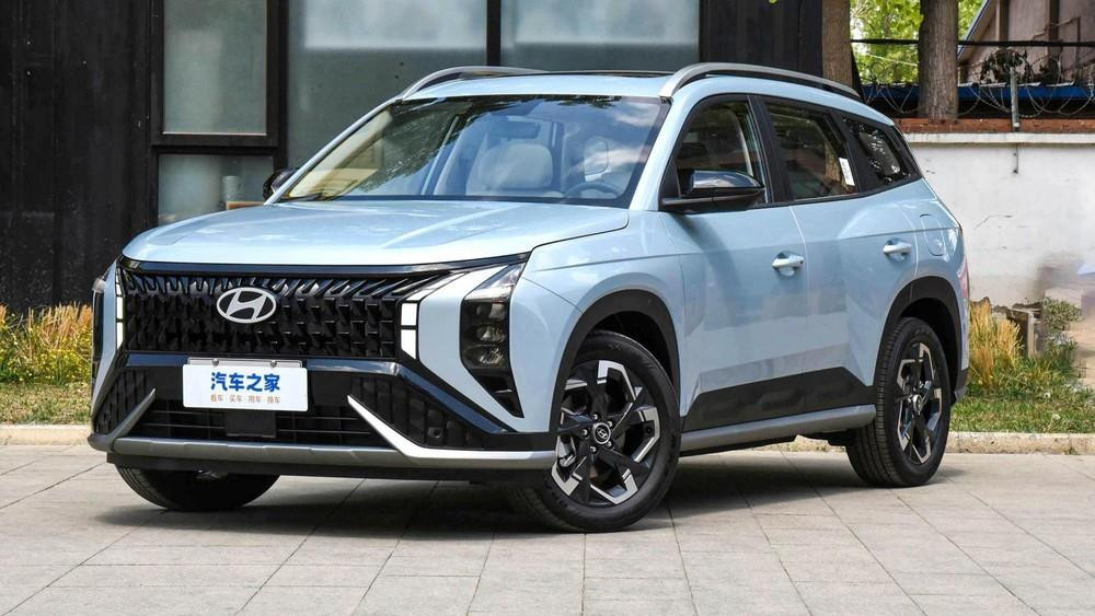 Đàn em của Hyundai Tucson lộ diện: Thiết kế lạ mắt, giá chỉ 470 triệu đồng