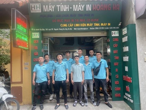 Hoàng Hà - đơn vị sửa máy in tại Hà Nội uy tín, được nhiều khách hàng tín nhiệm.