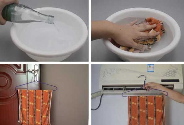 Treo 1 chiếc khăn tắm trong phòng điều hòa: Lợi ích tuyệt vời chỉ người thông minh mới biết