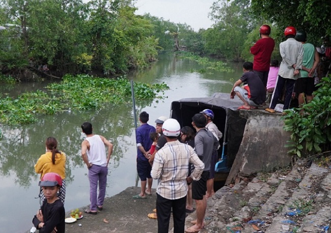 Rủ nhau đi tắm sông, 3 chị em ruột bị đuối nước tử vong