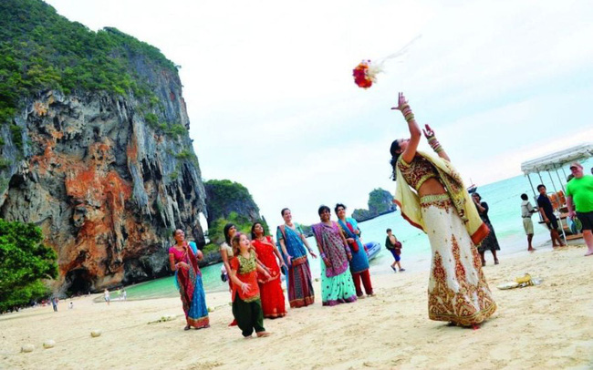 Người Ấn Độ đang ngày càng thích du lịch nước ngoài