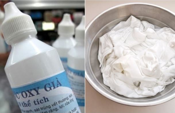 Quần áo trắng bị ố vàng giặt xà phòng không đủ, phải thêm thứ này mới sạch