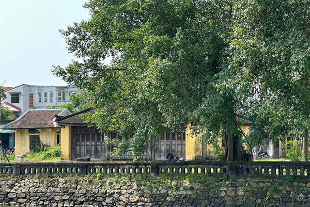 Hoang tàn hai di tích gắn với số phận hẩm hiu của những thái giám triều Nguyễn