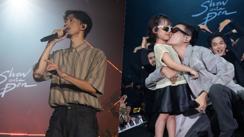 Hà Anh Tuấn, con gái JustaTee - khách mời bí mật trong "Show của Đen", vừa xuất hiện đã bùng nổ sân khấu