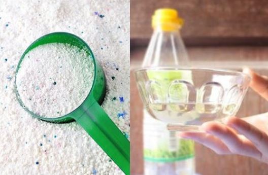 Trộn bột giặt với giấm trắng, giải quyết được nhiều vấn đề, nhiều người tiếc hùi hụi vì đến giờ này mới biết