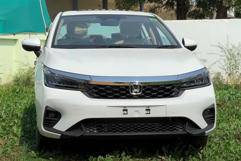 Honda City mới được cấp chứng nhận đăng kiểm, sắp ra mắt tại Việt Nam