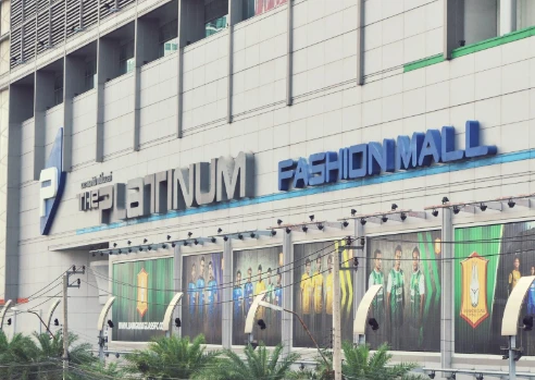 Platinum Fashion Mall - “Thiên đường thời trang” Thái Lan.