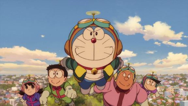 "Doraemon: Nobita Và Vùng Đất Bí Ẩn Trên Bầu Trời" đạt doanh thu khủng ngay tuần đầu khởi chiếu.