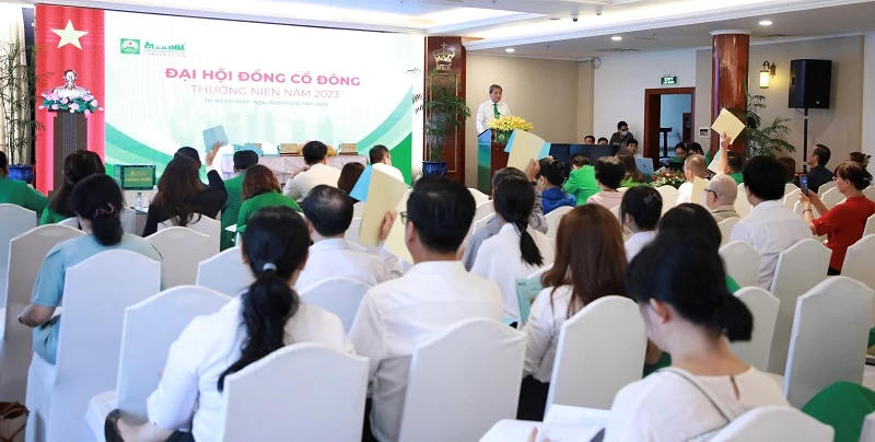 Tập đoàn Mai Linh tổ chức Đại hội cổ đông năm 2023.