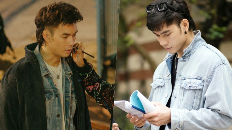 Bất ngờ với tạo hình mới lạ của Nhan Phúc Vinh trong phim "Nhà mình lạ lắm!"