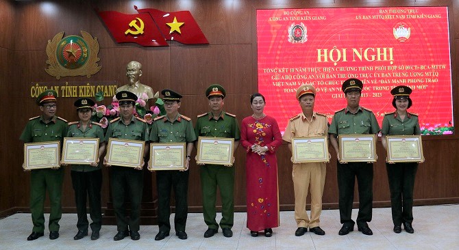 Kiên Giang: Hiệu quả từ phong trào Toàn dân bảo vệ an ninh Tổ quốc trong tình hình mới