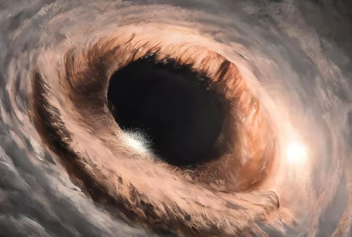 Phát hiện hố đen bí ẩn lớn gấp 33 tỷ lần Mặt trời