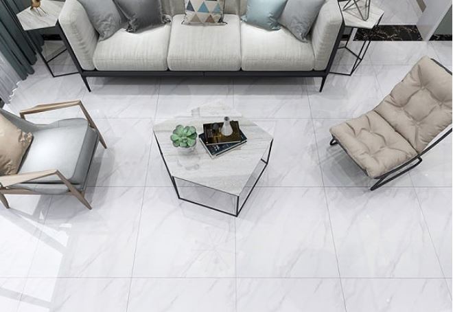 Nhà lát sàn bằng gạch trắng đừng lau bằng nước lã: Thêm thứ này lau mới sạch, không sợ ngả màu