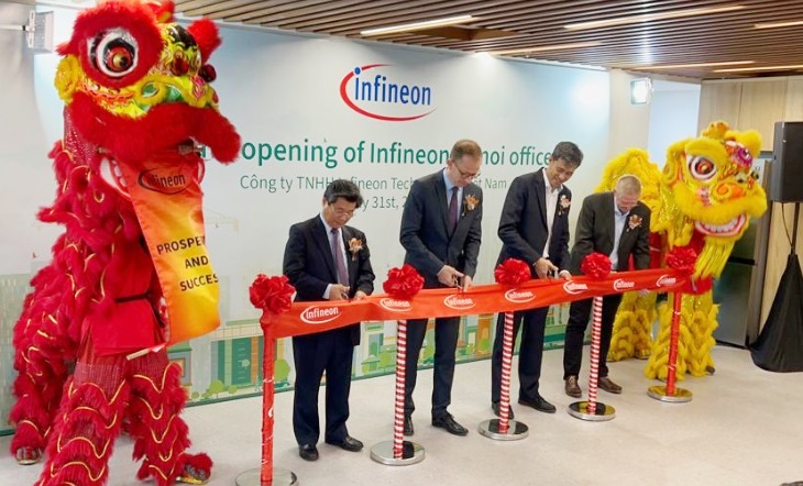 Infineon lập trung tâm phát triển chip điện tử tại Việt Nam