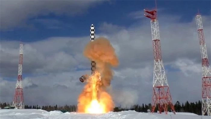 Tên lửa Sarmat của Nga vượt trội hơn các dòng ICBM Mỹ cả về tầm bắn lẫn sức hủy diệt.