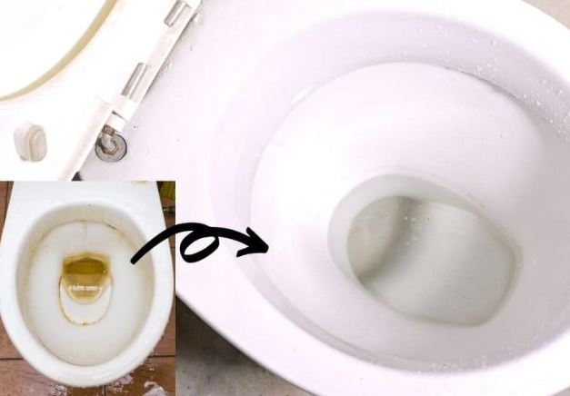 Bồn cầu dùng lâu đóng cặn vàng, dùng thứ bột này vừa sạch bẩn vừa khử mùi hôi hiệu quả