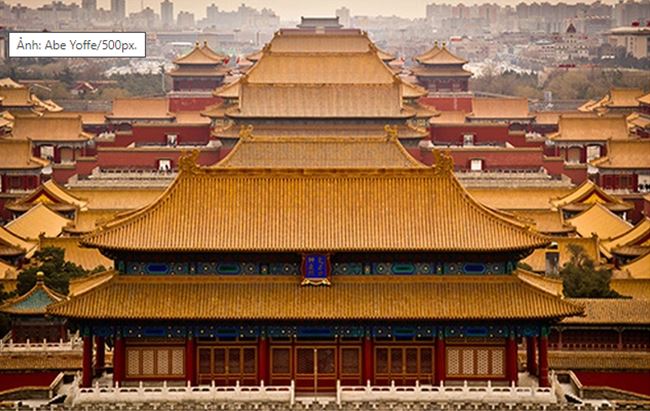 Vì sao 600 năm qua mái cung điện Tử Cấm Thành chưa bao giờ thấy vết phân chim?
