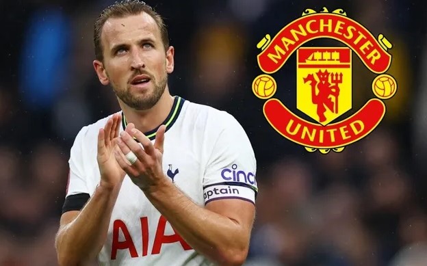 Harry Kane quyết tâm gia nhập Man United