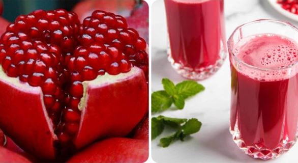 13 lợi ích tuyệt vời của nước ép lựu với sức khỏe
