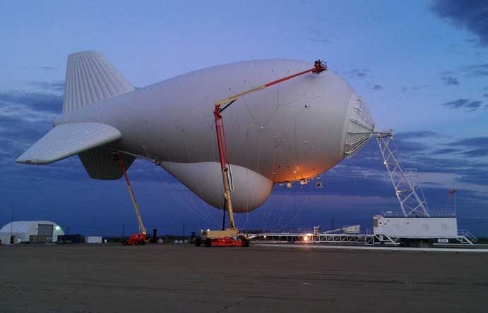 Ba Lan sẽ mua khí cầu TARS của Mỹ để Kh-55 không đi lạc