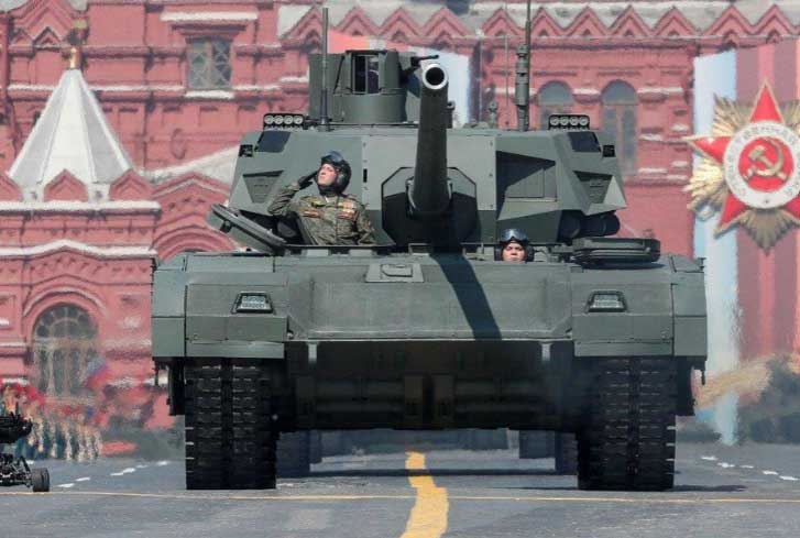 Xe tăng T-14 Armata và những ẩn số thú vị