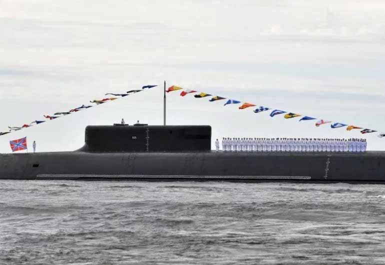 Nga chế tạo tên lửa đạn đạo liên lục địa phóng từ tàu ngầm không thể đánh chặn