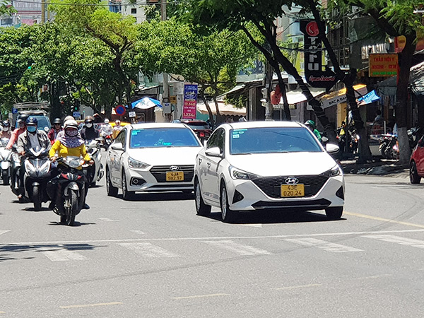 Bộ GTVT: Grab hợp tác kinh doanh vận tải khách tại Đà Nẵng phù hợp quy định hiện hành