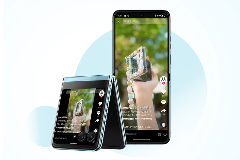 Smartphone màn hình gập, cấu hình ‘siêu khủng’, giá từ 18,83 triệu đồng