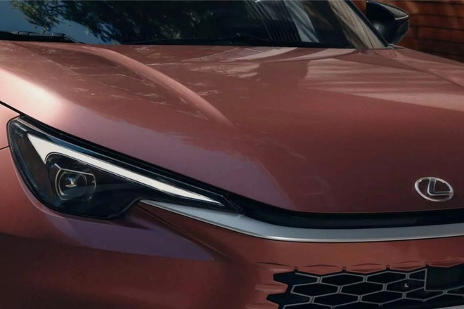LBX sẽ là mẫu SUV nhỏ nhất của Lexus