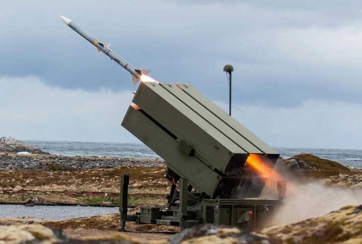 Mỹ duyệt bán hệ thống NASAMS 285 triệu USD cho Ukraine