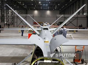 Nga âm thầm thử nghiệm UAV hai động cơ hạng nặng Sirius