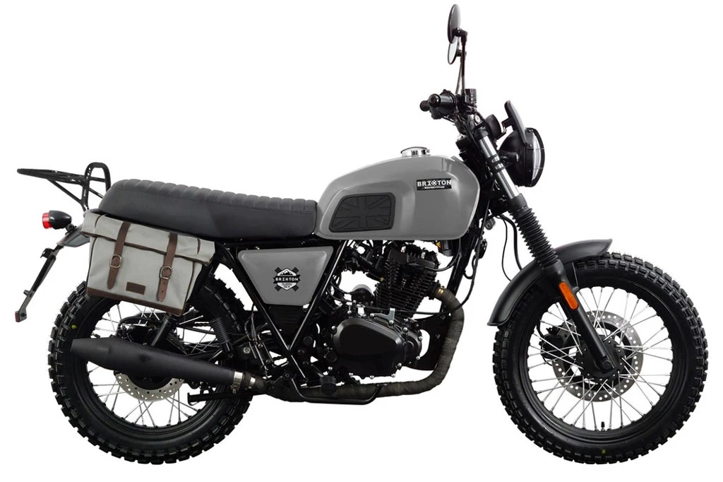 Brixton BX 150 Scrambler.