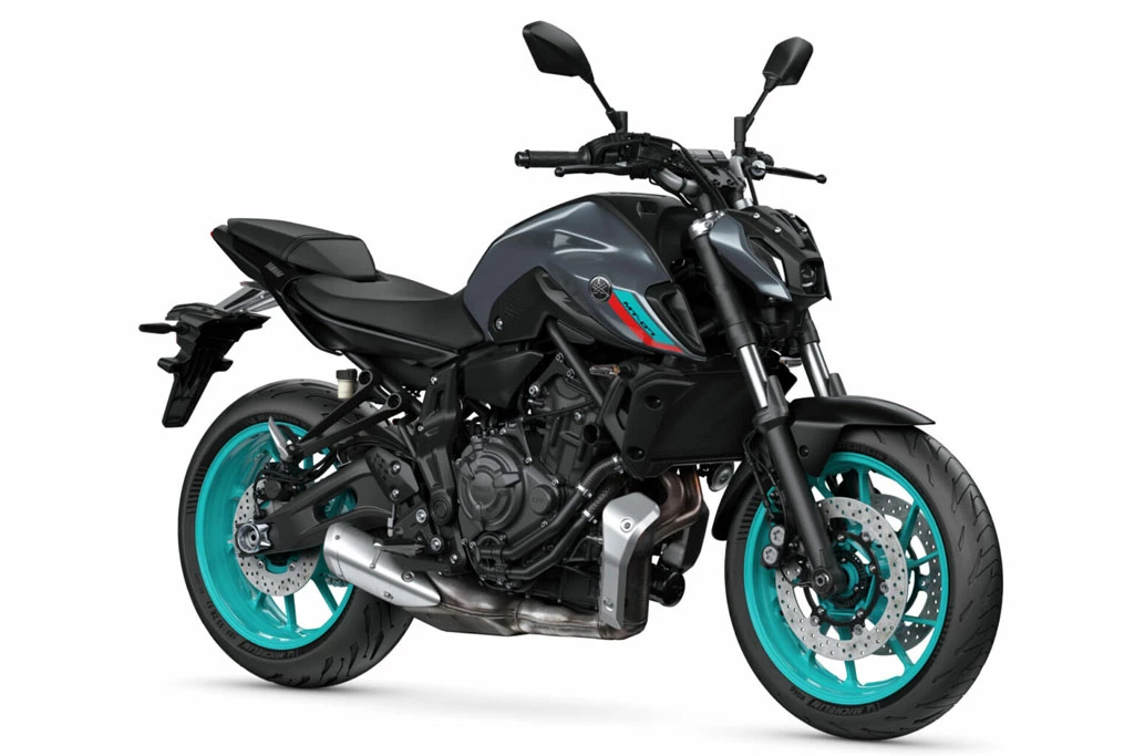 Yamaha MT-07.