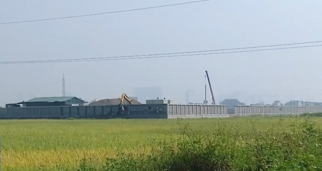 Nở rộ tình trạng phân lô bán nền "núp bóng" các dự án