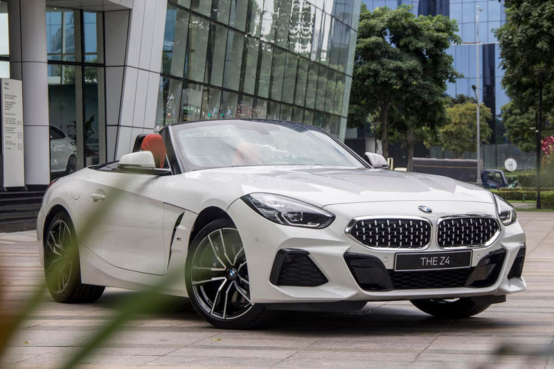 Bảng giá xe BMW tháng 6/2023