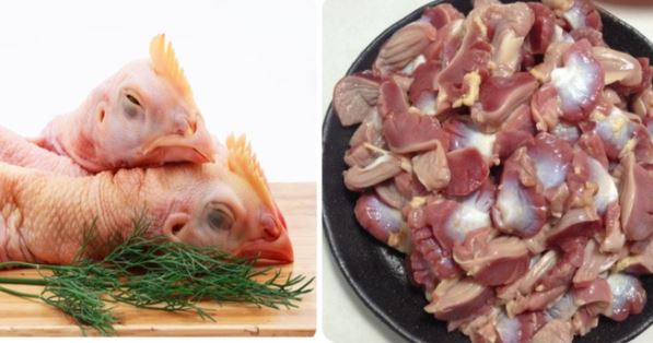 Những bộ phận của gà không nên ăn nhiều