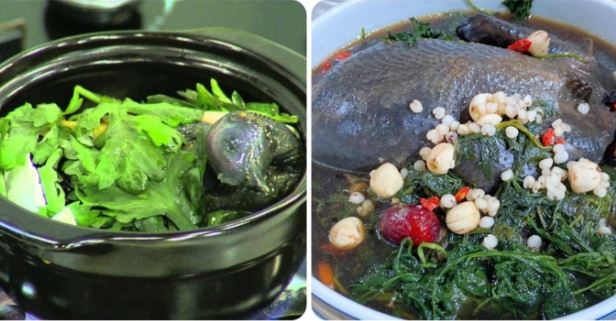 Gà hầm ngải cứu có tác dụng gì?