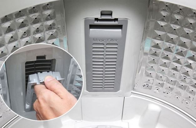 Đừng mua viên tẩy lồng giặt, dùng 1 nguyên liệu trong bếp là máy giặt sạch bong như mới