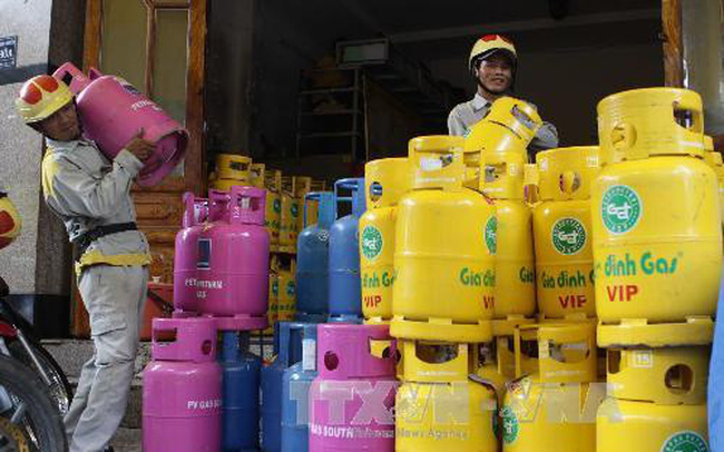 Giá gas trong nước tháng 6 quay đầu giảm mạnh