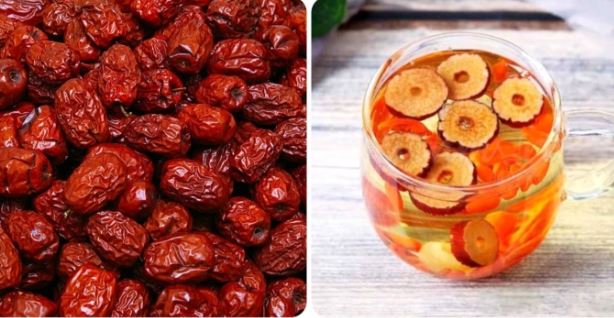 Uống nước táo đỏ khô có tác dụng gì?