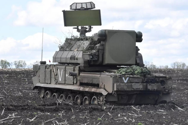 "Thần sấm" Tor-M1 của Nga khai hỏa bắn hạ UAV đối phương