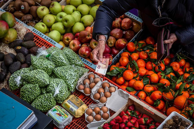 Lạm phát tại châu Âu giảm